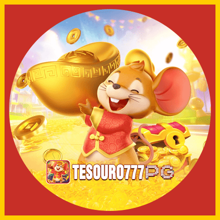 Imagem promocional da TESOURO777PG mostrando a plataforma e suas vantagens